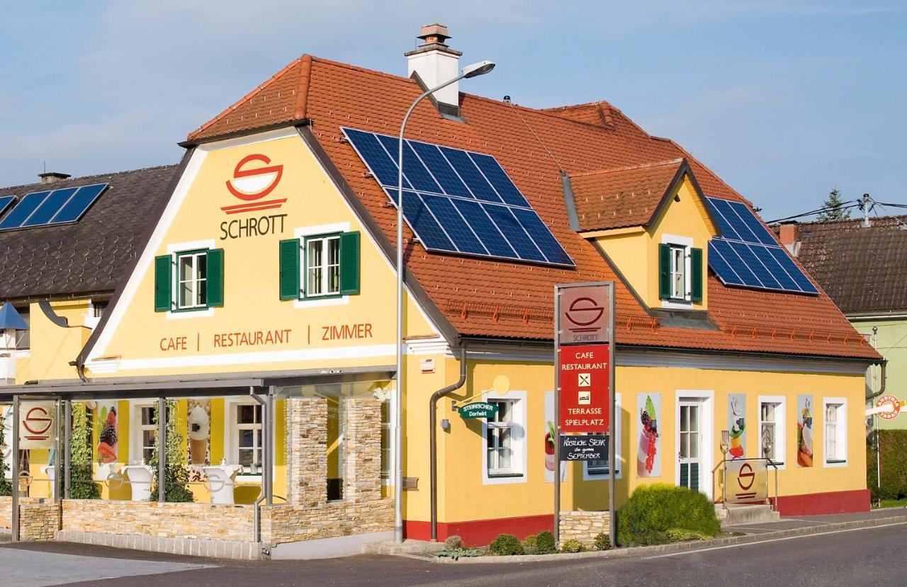 Restaurant Hotel Schrott Kaibing Buitenkant foto